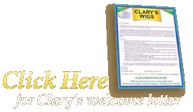 Click Here for Clary's welcome letter